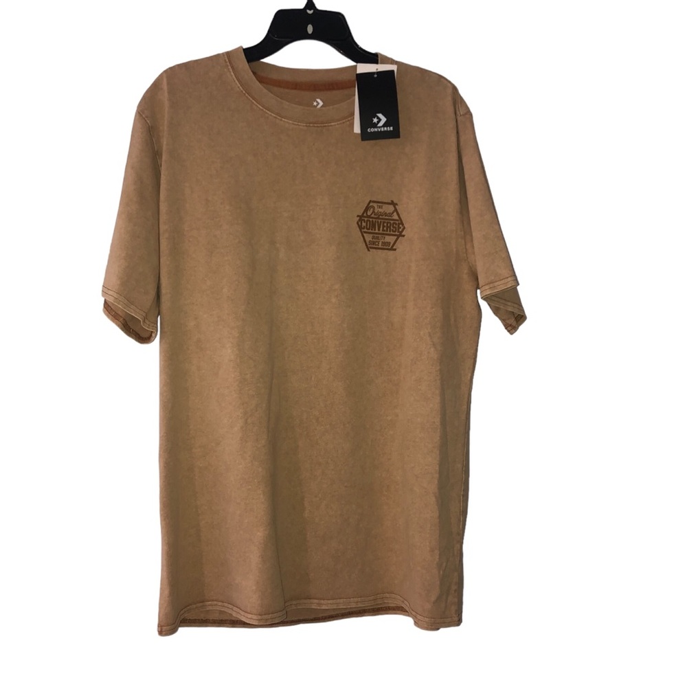 CONVERSE  Short Sleeve Crewneck Tee Shirt size XL - Picture 3 of 8